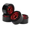 1:10 Drift Car Wheel Rims Aluminium Alloy IFR Skarn Pressure Ring RC Vehicle Wheels Rims for 1.9 Inch Tyres 4pcs Set High Performance Lightweight Durable Upgrade for RC Car view 2