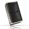 Alloy Metal Black Fidget Slider-Soap Box Style,Unrestricted Sliding,Relieve Stress,Anxiety Relief,Compact Fidget Toy for Adult view 1