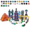Belveora Magnetic Building Blocks for Kids Ages 3 4 5 6 7 8 9 10, 90 PCS Pixel Style Magnet Cubes, STEM Building Toy with Strong Magnetic, Creative Gift for Boys and Girls(0.8 Inch) view 1