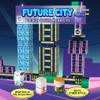 Belveora Magnetic Building Blocks for Kids Ages 3 4 5 6 7 8 9 10, 90 PCS Pixel Style Magnet Cubes, STEM Building Toy with Strong Magnetic, Creative Gift for Boys and Girls(0.8 Inch) view 2