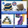 Belveora Magnetic Building Blocks for Kids Ages 3 4 5 6 7 8 9 10, 90 PCS Pixel Style Magnet Cubes, STEM Building Toy with Strong Magnetic, Creative Gift for Boys and Girls(0.8 Inch) view 4