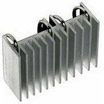Ohmite, WA-T247-101E, Heat Sink - Square - Black Anodized - 11 C/W - TO-247-23.4 mm - 32 mm - 16 mm. (210 Item/s)