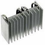 Ohmite, WA-T247-101E, Heat Sink - Square - Black Anodized - 11 C/W - TO-247-23.4 mm - 32 mm - 16 mm. (210 Item/s)