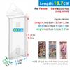 10 Pack Plastic Folding Protector Cases for Trading Card Booster Pack (Length: 13.7cm(5.4 in)) view 2