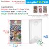 10 Pack Plastic Folding Protector Cases for Trading Card Booster Pack (Length: 13.7cm(5.4 in)) view 4