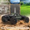 AMAZINGONE JT18W 1/18 Scale Fast RC Cars for Adults, High Speed 35KMH 4WD with 2.4 GHz,Hobby RC Trucks Monster Remote Control Truck Off Road,All Terrain RTR Remote Control Car with 2 Bettery view 4
