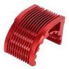 Domary Aluminum Alloy Motor Heatsink 42mm, Brushless Electric Engine Heat Sink, Lightweight and Efficient, for 4274 1515 1512 Motors, Easy Installation, Suitable for RC Cars (Red) view 1