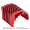 Domary Aluminum Alloy Motor Heatsink 42mm, Brushless Electric Engine Heat Sink, Lightweight and Efficient, for 4274 1515 1512 Motors, Easy Installation, Suitable for RC Cars (Red) view 3