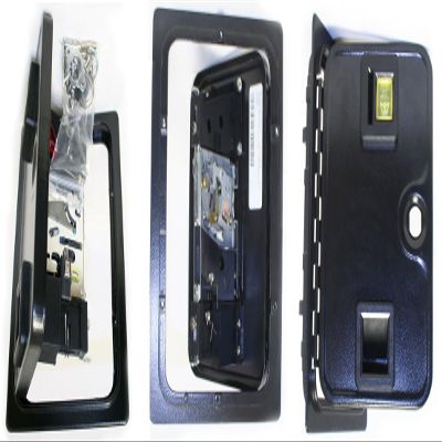 10 Pack Arcade Game Coin Door with 1 Mechanical Coin selector for US 25 Cent, Jamma, Mame and More!
