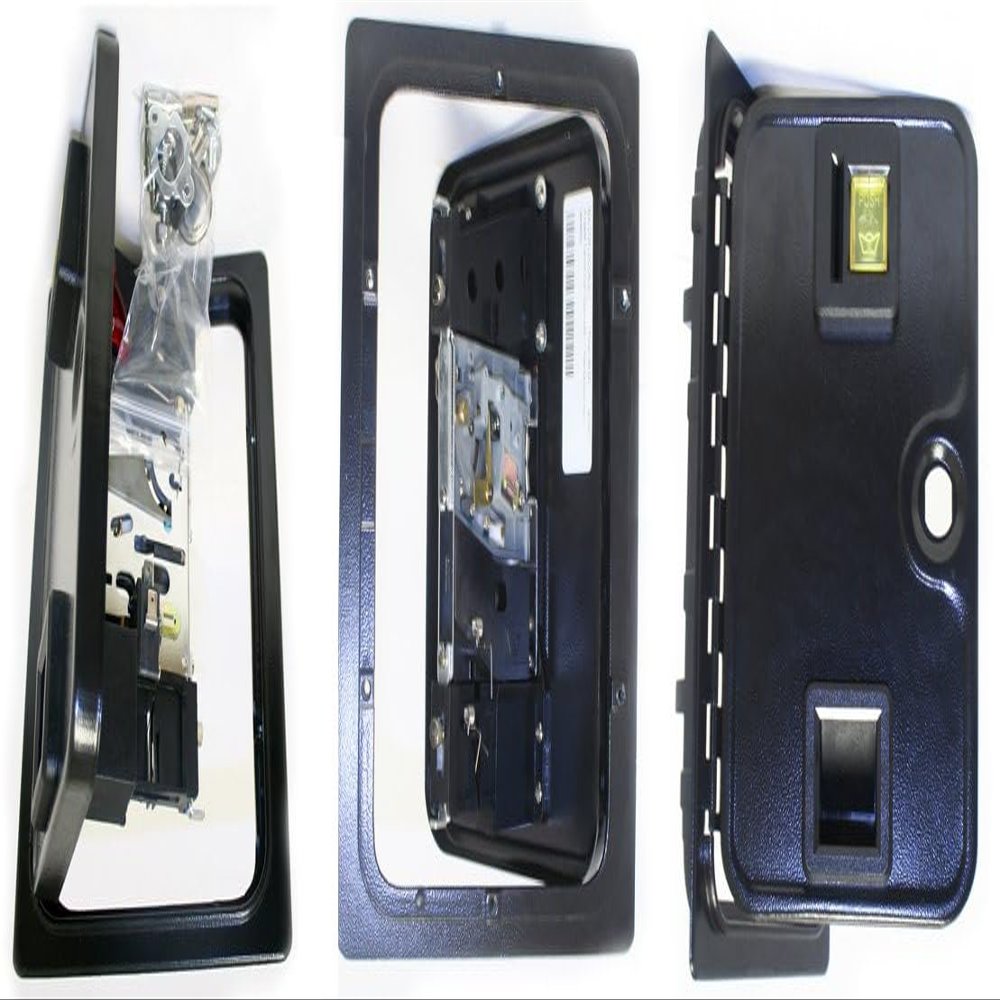 10 Pack Arcade Game Coin Door with 1 Mechanical Coin selector for US 25 Cent, Jamma, Mame and More!