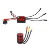 ANGGREK RC Car Brushless Motor, High 4 Pole 12 Slot Output Stable Power Practical Safe RC Brushless Electronic Speed Controller for 1/14 (#1) view 2