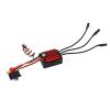 ANGGREK RC Car Brushless Motor, High 4 Pole 12 Slot Output Stable Power Practical Safe RC Brushless Electronic Speed Controller for 1/14 (#1) view 3
