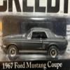 1967 Ford Mustang Coupe - Creed II Movie - Greenlight - Scala 1/64 view 2
