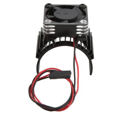 Domary 28000RPM Metal Motor Cooling Fan, Durable Motor Heat Sink for F540 550 3650 3660 with Wide Range of Application (Silver)