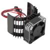 Domary 28000RPM Metal Motor Cooling Fan, Durable Motor Heat Sink for F540 550 3650 3660 with Wide Range of Application (Silver) view 3