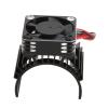 Domary 28000RPM Metal Motor Cooling Fan, Durable Motor Heat Sink for F540 550 3650 3660 with Wide Range of Application (Silver) view 4