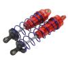 Domary Premium RC, Aluminum Alloy Upgrade Parts with Adjustable Spring Damper for 1/10 RC Car (Red) view 3
