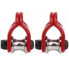 2pcs RC Model Simulated Lifting Pulley Steel Wire Rope Fit for HSP for REDCAT Crawler Car (Type A) view 1