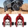 2pcs RC Model Simulated Lifting Pulley Steel Wire Rope Fit for HSP for REDCAT Crawler Car (Type A) view 2