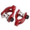 2pcs RC Model Simulated Lifting Pulley Steel Wire Rope Fit for HSP for REDCAT Crawler Car (Type A) view 3