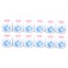 20mm White Game Dice Set Exquisite Portable 6 Side Dice Set Party Entertainment view 1