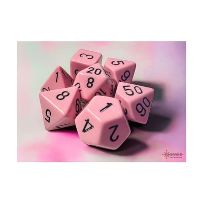 Chessex Dice: Opaque 7-Die RPG Set