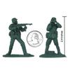 BMC CTS WW2 German Assault & Medic Plastic Army Men - 24pc Forest-Green Soldiers view 2