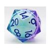 33mm Sharp Edge Liquid Core D20 - Fairy Dust view 1
