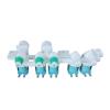 Electric Water Inlet Solenoid Valve, Compatible for Samsung Drum Washing Machine DC97-15459G 120V 60Hz Five-head Washer Part  view 1