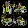 5 in 1 STEM Robot Building Kit, APP & Remote Control Interstellar Building Robot, DIY Robotics Building Toys/RC Car/Tank with Light, Space Building Toy Gifts for Boys Girls Kids 8-16 Science Learning view 4