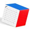 Bukefuno QY Magnetic 8x8 Speed Cube 64MM Magic Stickerless 8M Education Toys Puzzle Cube 2025 QY 8x8x8 Professional Magnetic Cube view 1