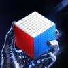 Bukefuno QY Magnetic 8x8 Speed Cube 64MM Magic Stickerless 8M Education Toys Puzzle Cube 2025 QY 8x8x8 Professional Magnetic Cube view 3