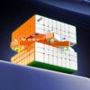 Bukefuno QY Magnetic 8x8 Speed Cube 64MM Magic Stickerless 8M Education Toys Puzzle Cube 2025 QY 8x8x8 Professional Magnetic Cube view 4