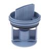1Pcs Drainage Pump Drain Outlet Seal Plug Filter Drain Pump Filter for Drum Washing Machine Accessories(Small) view 1