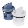 1Pcs Drainage Pump Drain Outlet Seal Plug Filter Drain Pump Filter for Drum Washing Machine Accessories(Small) view 2