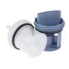1Pcs Drainage Pump Drain Outlet Seal Plug Filter Drain Pump Filter for Drum Washing Machine Accessories(Small) view 3