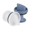 1Pcs Drainage Pump Drain Outlet Seal Plug Filter Drain Pump Filter for Drum Washing Machine Accessories(Small) view 4