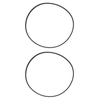 Be In Your Mind 2Pcs Toothed Belt Remote Control Vehicle Timing Band Saw Belt for RC Car 384mm 4mm 128Z