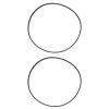 Be In Your Mind 2Pcs Toothed Belt Remote Control Vehicle Timing Band Saw Belt for RC Car 384mm 4mm 128Z view 1