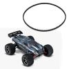 Be In Your Mind 2Pcs Toothed Belt Remote Control Vehicle Timing Band Saw Belt for RC Car 384mm 4mm 128Z view 2