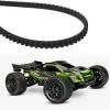Be In Your Mind 2Pcs Toothed Belt Remote Control Vehicle Timing Band Saw Belt for RC Car 384mm 4mm 128Z view 3