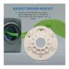 5X W10528947 Washer Basket Driven Hub Kit - Replacement, Compatible for Whirlpool Washing Machine view 2