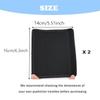 2pcs Stroller Handle Cover, Replacement Baby Stroller Handle Pads, Handle Sleeve Cover for Baby Stroller Pushchair, Pushchair Armrest Dust Proof Handle Protector Sleeve Stroller Accessory view 2