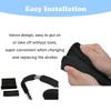 2pcs Stroller Handle Cover, Replacement Baby Stroller Handle Pads, Handle Sleeve Cover for Baby Stroller Pushchair, Pushchair Armrest Dust Proof Handle Protector Sleeve Stroller Accessory view 4