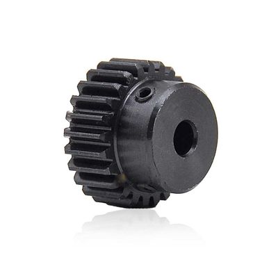 1 Mod 25Teeth #45 Steel Pinion Gear 1M25T Motor Spur Gear Bore 11mm Outer Dia 27mm