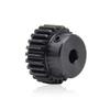 1 Mod 25Teeth #45 Steel Pinion Gear 1M25T Motor Spur Gear Bore 11mm Outer Dia 27mm view 3
