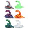 HXcelerate 6Pcs 12in Lifelike 3D Printed Snake Animal Toy,Realistic Reptile Figure for Kids Educational Play, Collectible Jungle Animal Model,Easter Basket Essentials Toys for Teen Boys Kids view 1