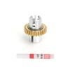 1/18 RC Car Metal Gearbox Differential Diff Assembly Upgrade Parts Compatible with AE86 A86 A86P LD1801 Models view 2