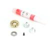 1/18 RC Car Metal Gearbox Differential Diff Assembly Upgrade Parts Compatible with AE86 A86 A86P LD1801 Models view 4