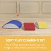 Back2School Express Rolling Ridge Balance Set, Indoor Playset, Assorted, 3-Piece view 3